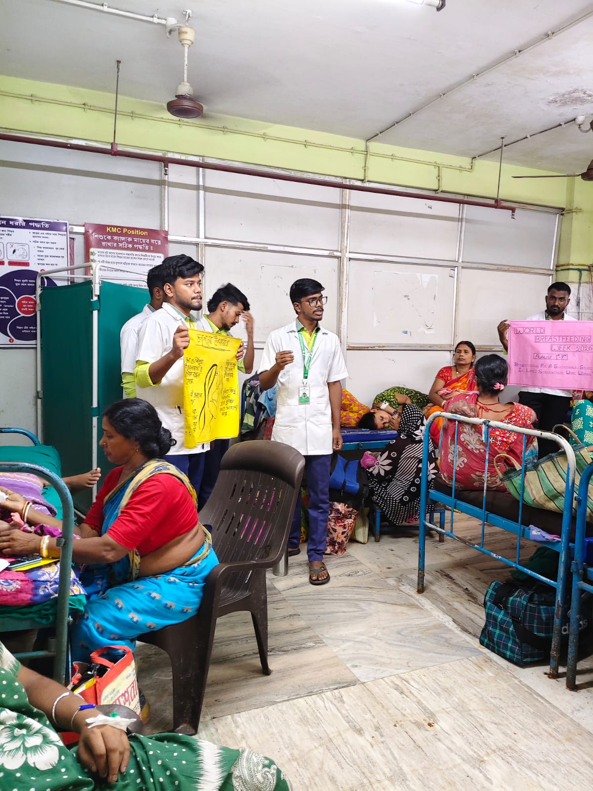 Breastfeeding Week Health Talk